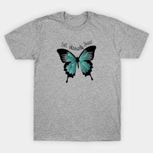 Ulysses Butterfly - Set Yourself Free! T-Shirt